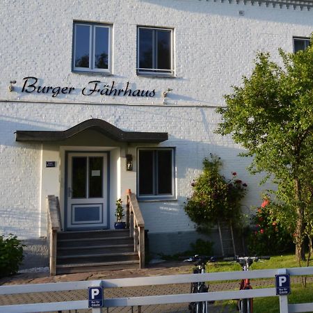 Burger Faehrhaus Bed and Breakfast Burg  Εξωτερικό φωτογραφία