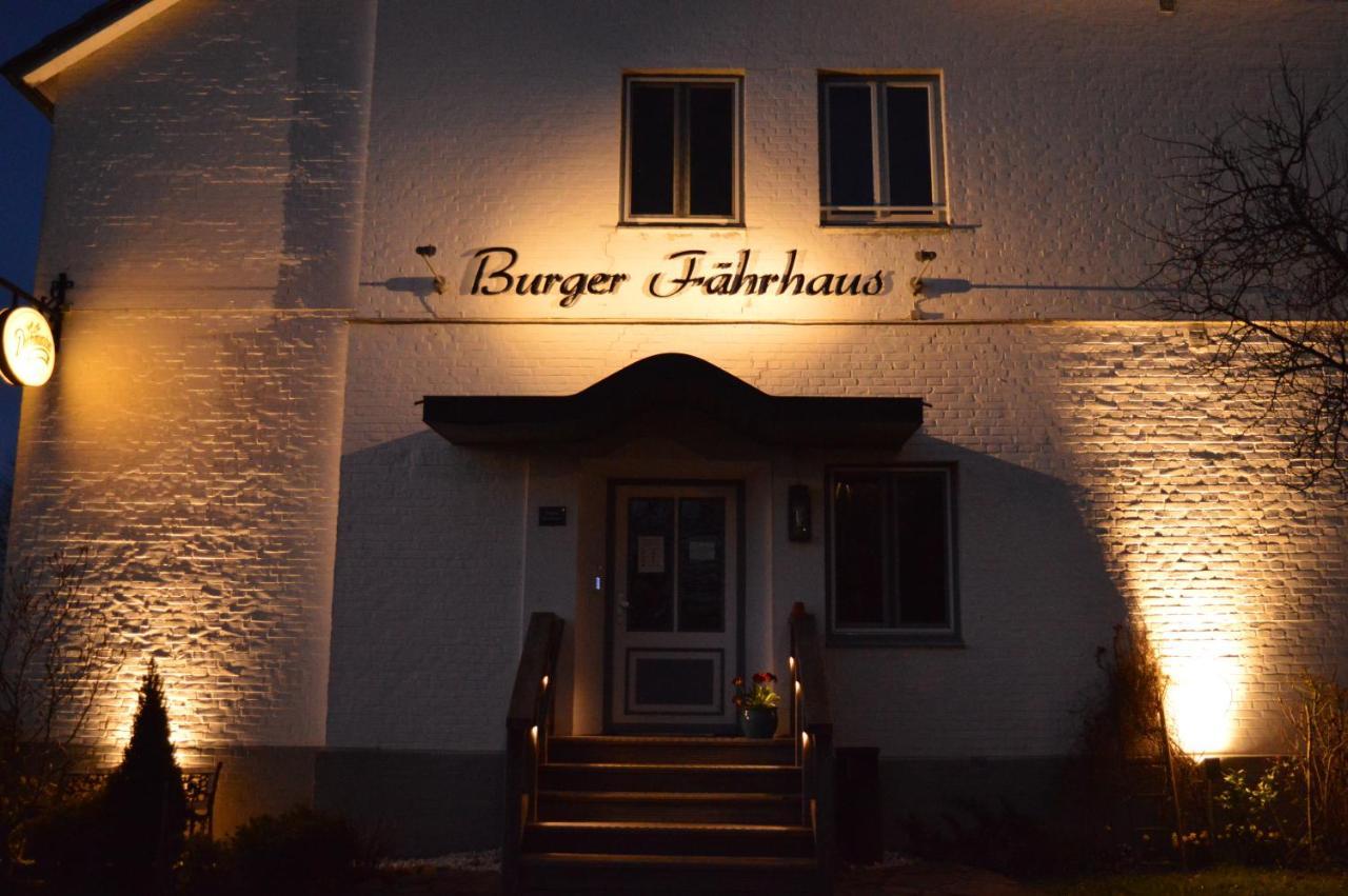 Burger Faehrhaus Bed and Breakfast Burg  Εξωτερικό φωτογραφία